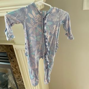 Gigi &Max floral onesie